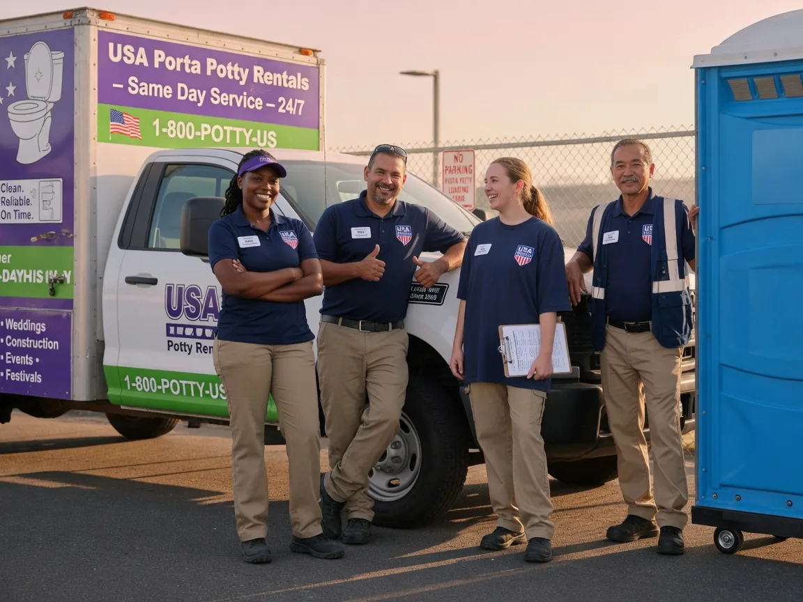 Porta Potty Rental company in Oquossoc, ME