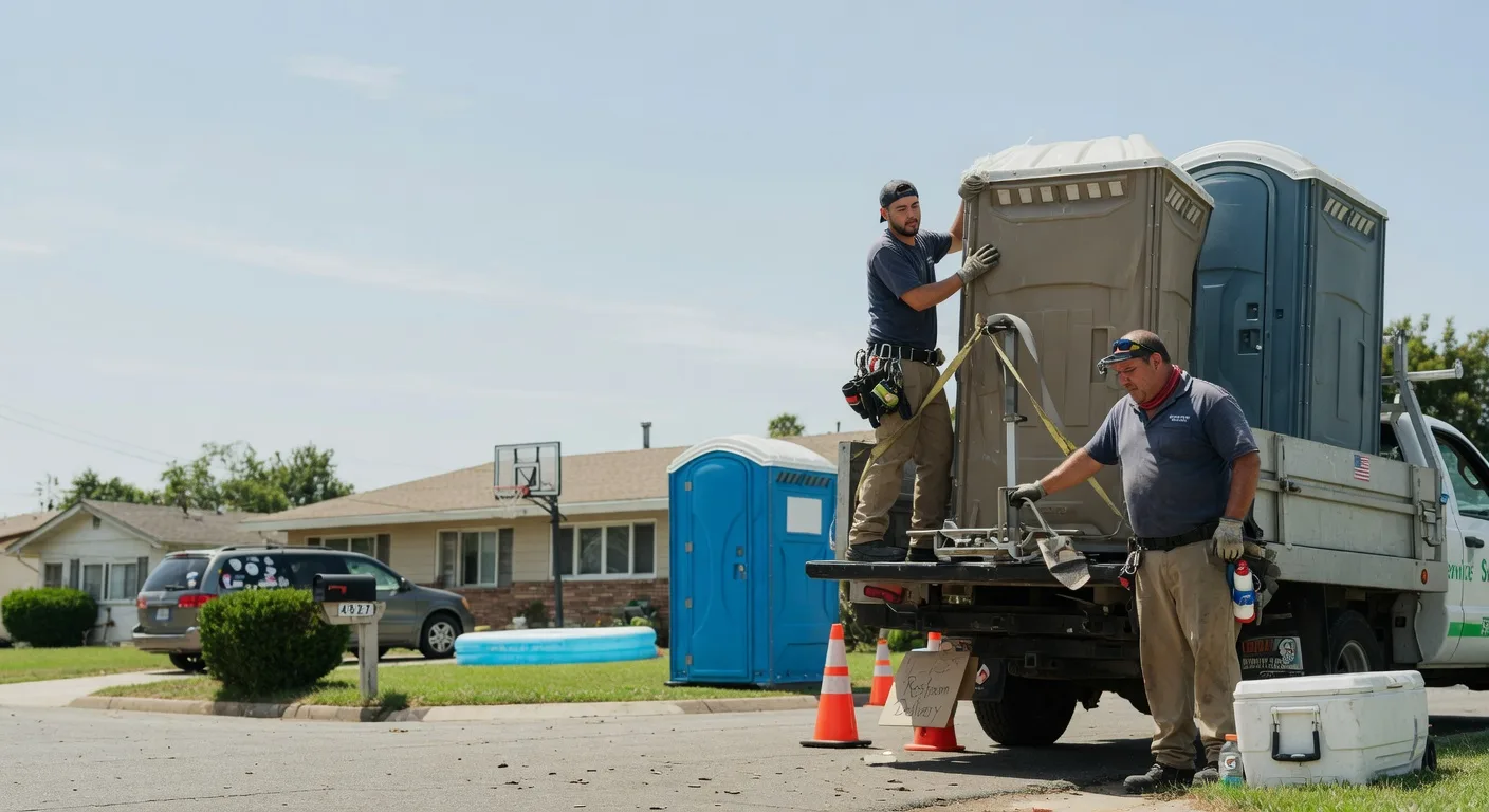 Porta Potty Rental in Oquossoc, ME near me